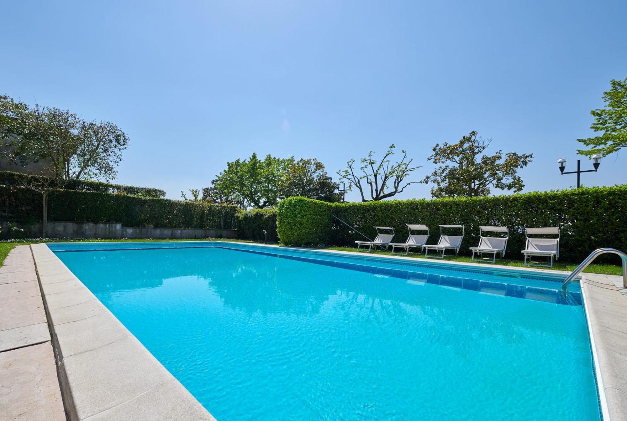 Apartments Rainer - Front Lake Bardolino Exterior foto